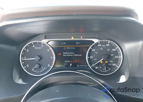 2022 Nissan Rogue Sl Intelligent Awd from USA, damaged, VIN 5N1BT3CB7NC721271